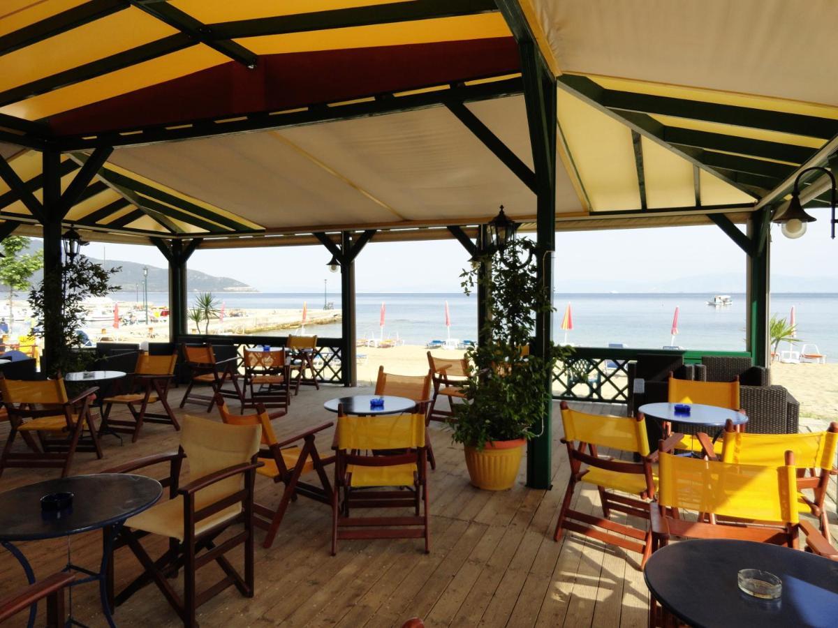 Captain'S Beach Apartments Limenas (Thasos) Exterior foto