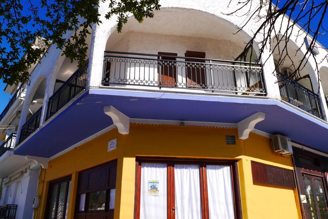Captain'S Beach Apartments Limenas (Thasos) Exterior foto