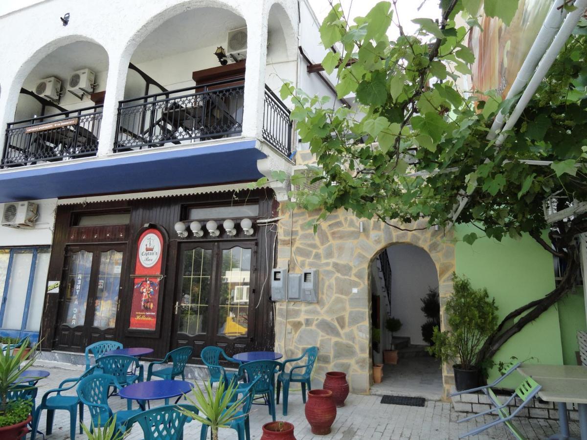 Captain'S Beach Apartments Limenas (Thasos) Exterior foto
